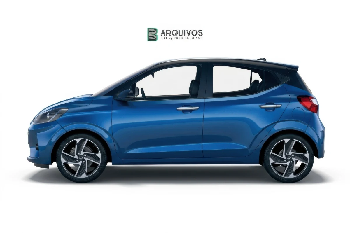 Modelo 3D STL - Hyundai i10 2020 — foto 4